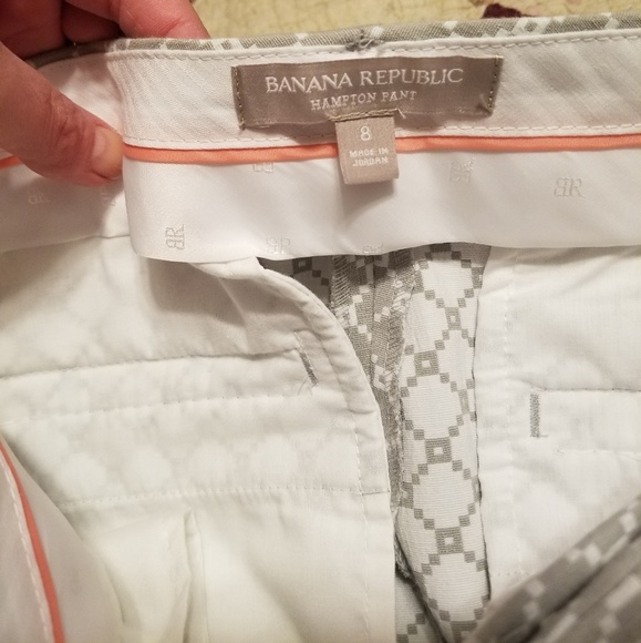 Banana Republic Hampton Pants (capri) - Picture 3 of 4